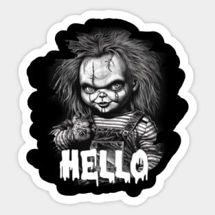 Hello Sticker